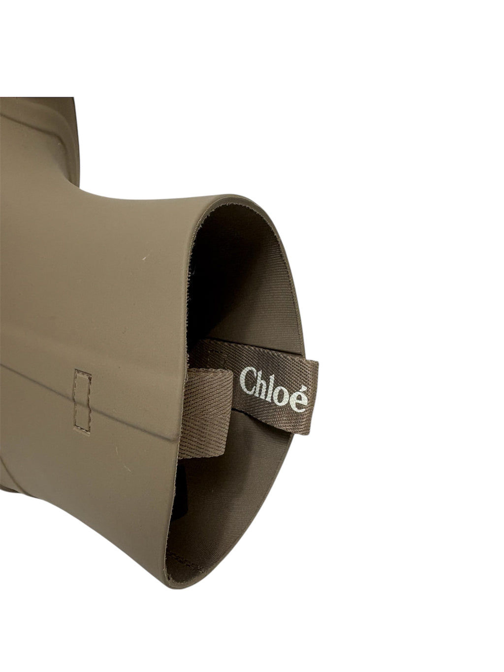 Chloé Raina Rubber Rainboots - Size 38