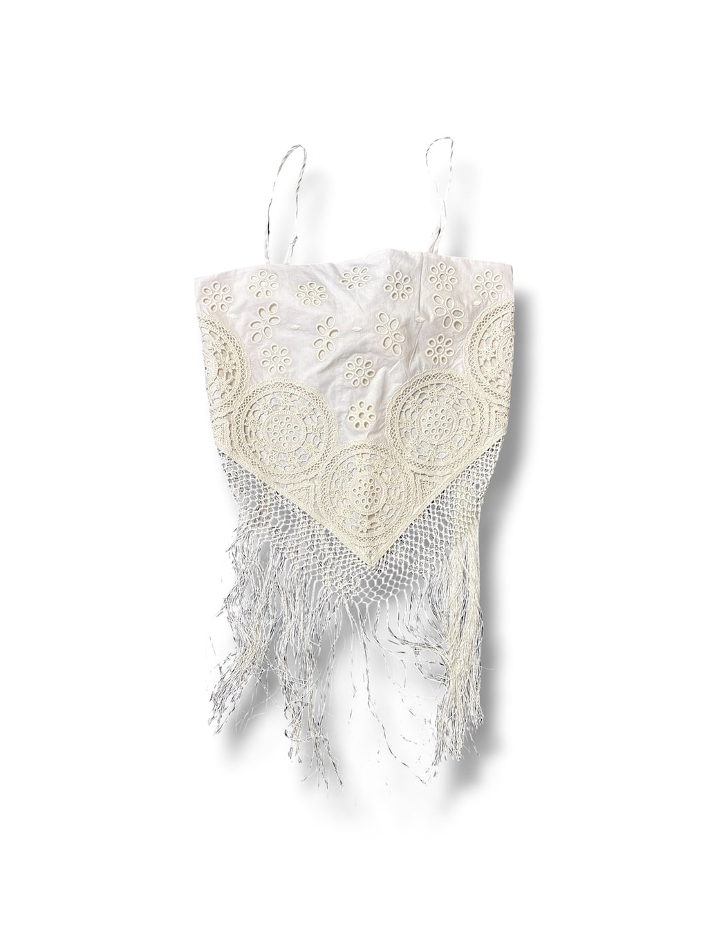 2026 Sea NY Rafina Fringe Top - Size XS - Brand New With Tags