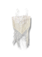 2026 Sea NY Rafina Fringe Top - Size XS - Brand New With Tags