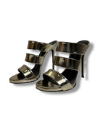 Giuseppe Zanotti Andrea Three Strap Sandal - Size 37 - Excellent Condition