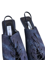 Jimmy Choo x JPG Slingback Heels - Size 41