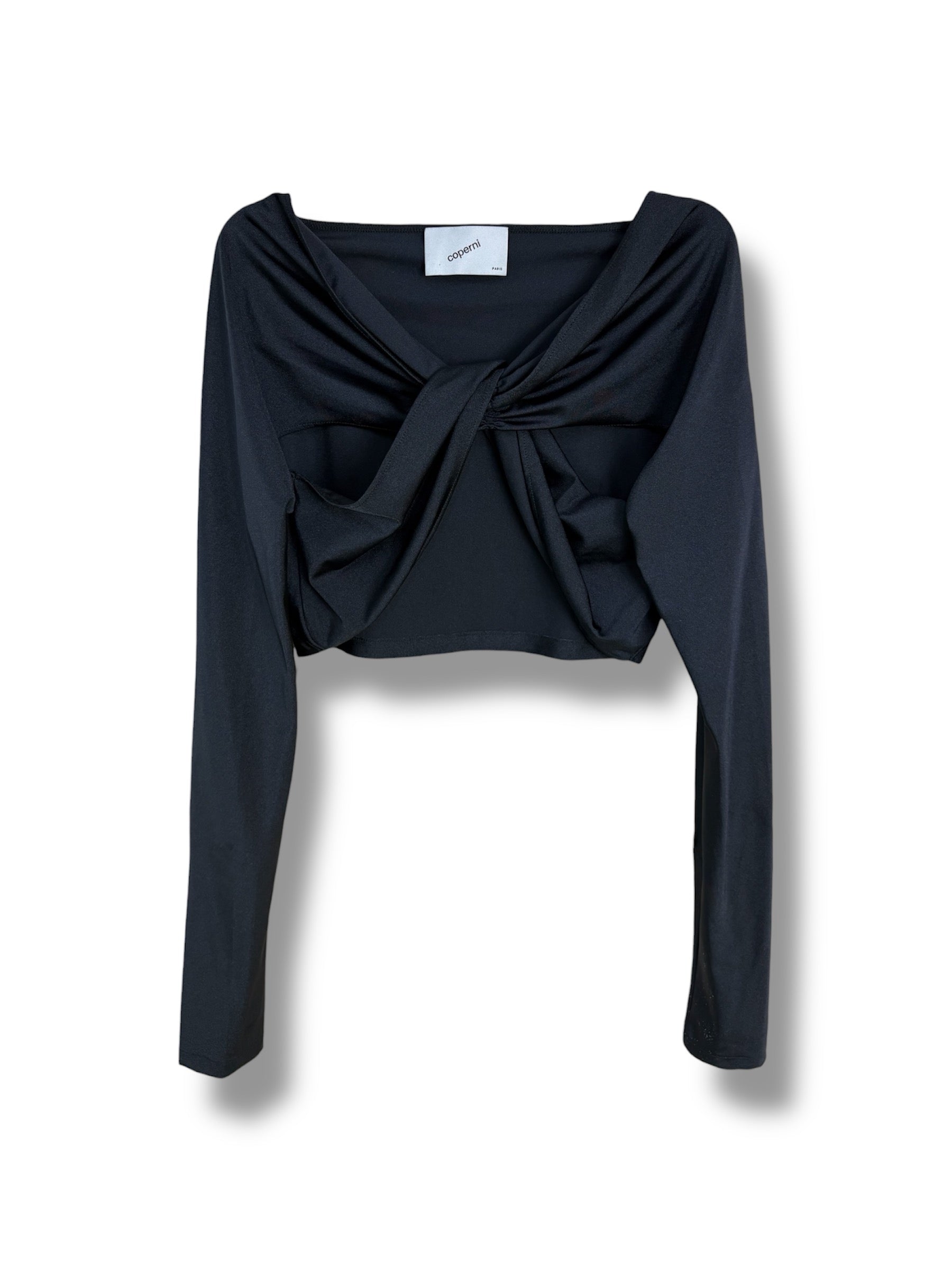 Coperni Crossover Cut Out Top - Size L