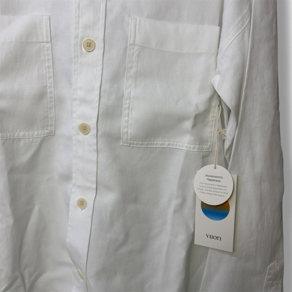 Vuori Trestle Twill Shirt - Size Small - Excellent Condition