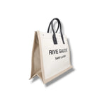 Saint Laurent Rive Gauche Canvas Large Tote - Excellent Condition