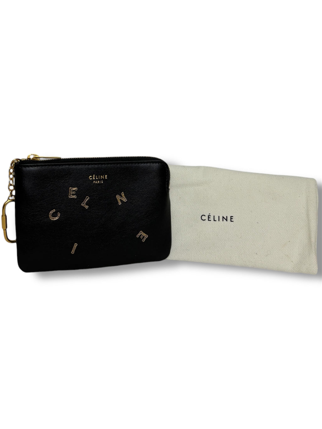 Céline Solo Coin and Card Purse - Never Worn