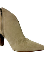 Mint Velvet Suede Ankle Boots - Size 39 - Very Good Condition