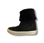 Ferragamo 'Lucio' Sneaker Boots - Size 5 - Very Good Condition
