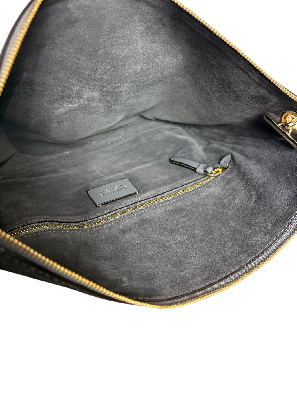 Jimmy Choo Suede Crossbody Bag - Excellent Condition