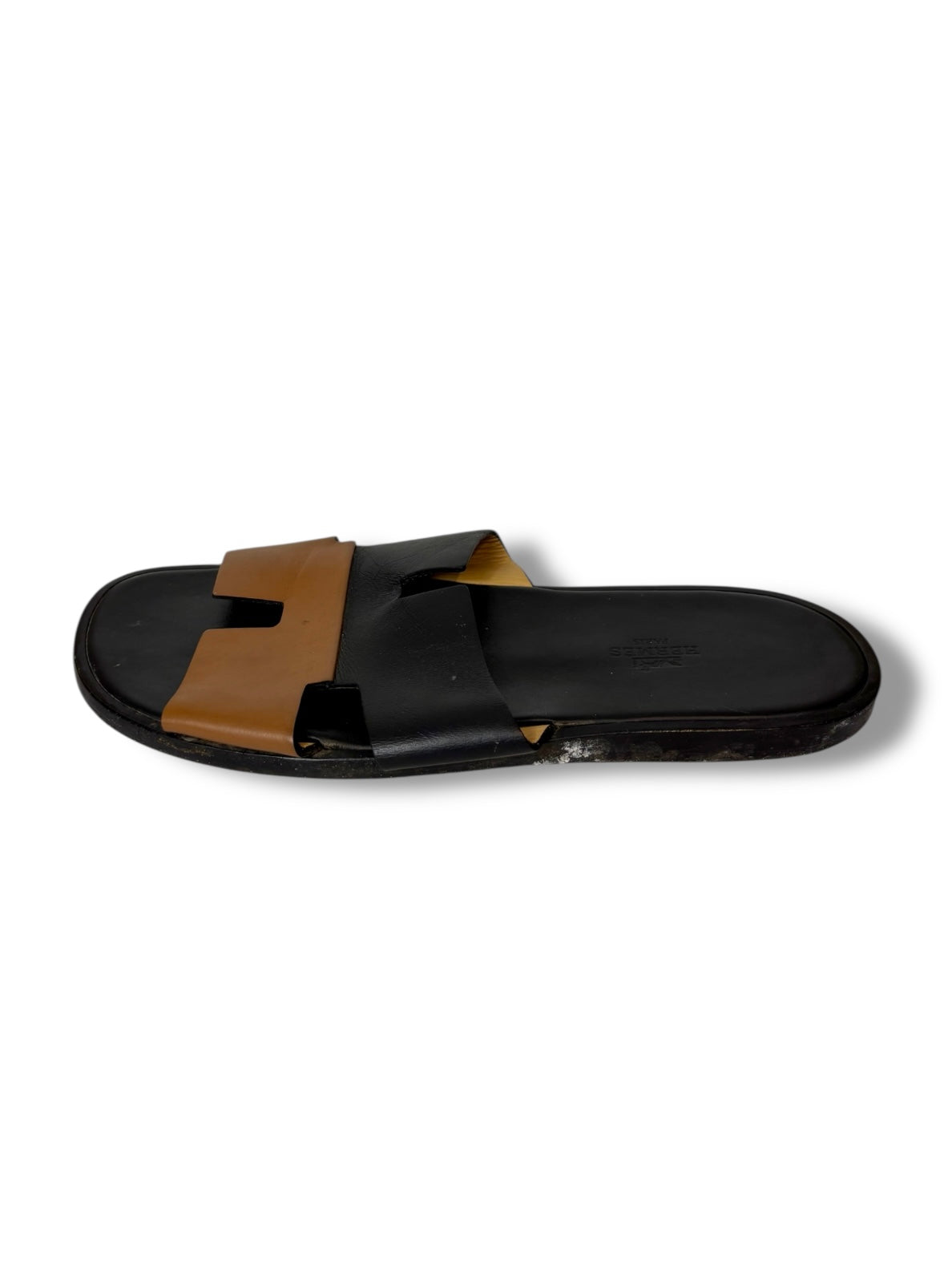 Hermès Izmir Two Tone Sandals - Size 41.5 - Good Condition