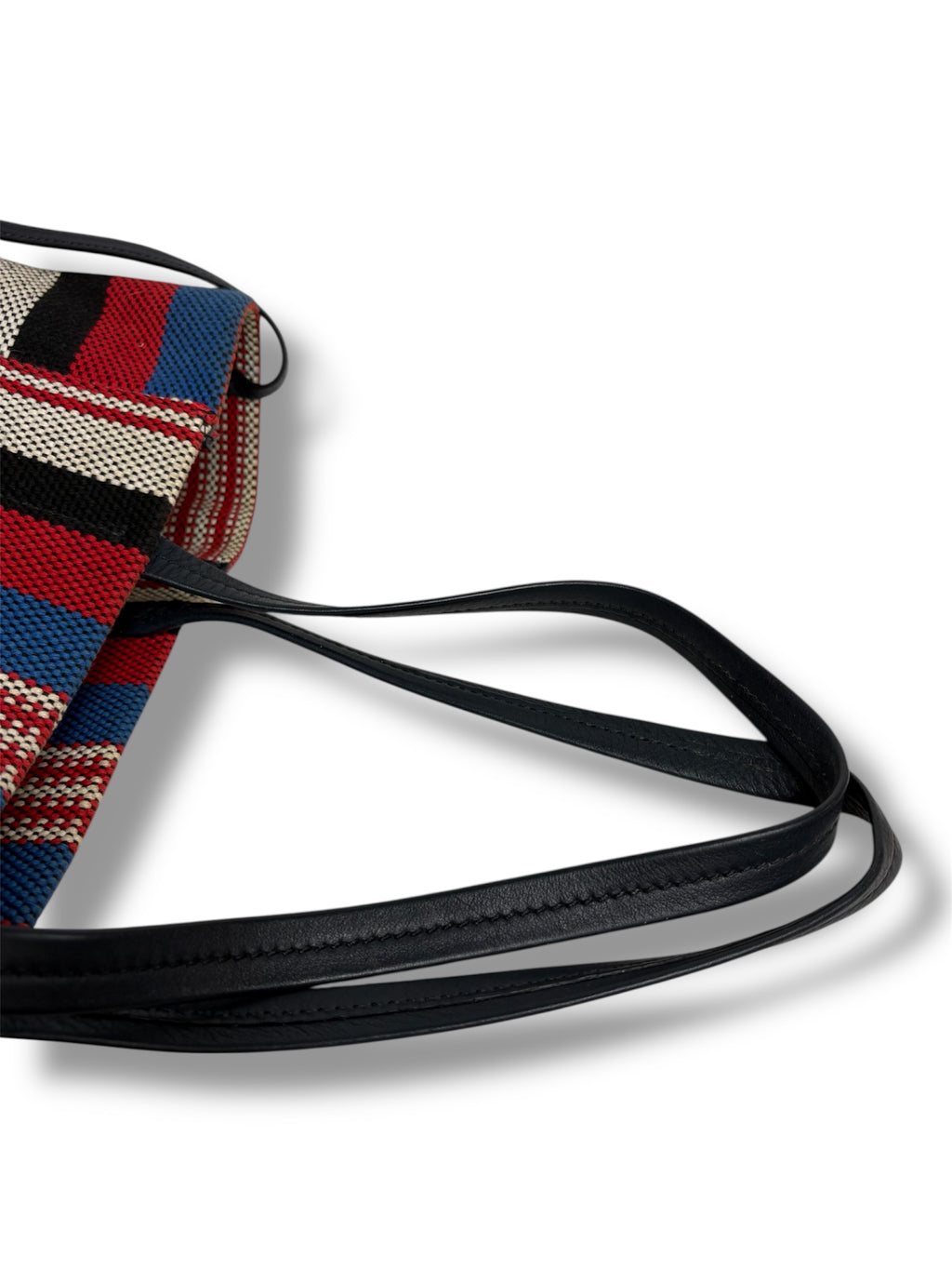 2015 Céline Woven Medium Phantom Cabas Tote