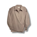 Lemaire Straight Collar Twisted Shirt - Size 40 - Never Worn