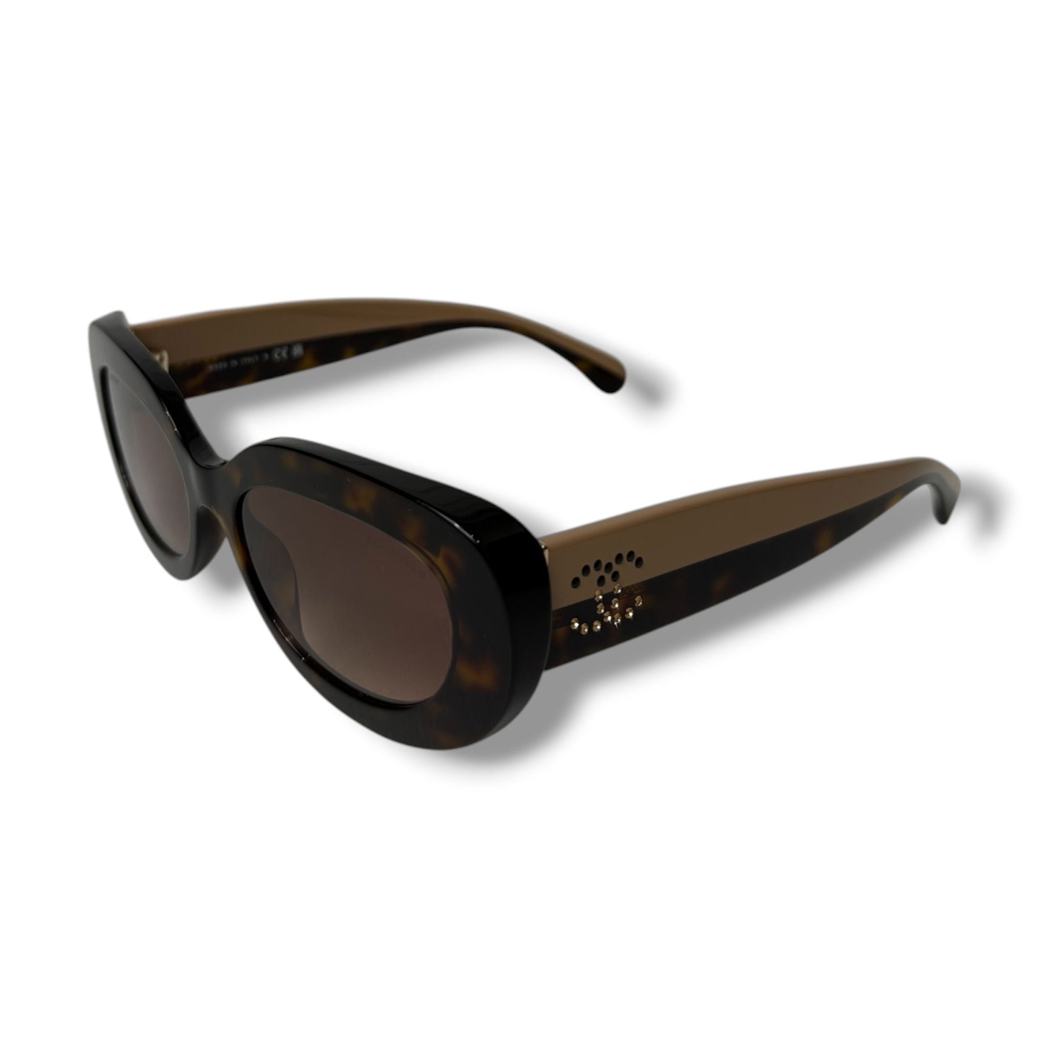 2026 Chanel Oval Sunglasses - Brand New