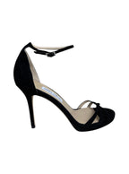 Jimmy Choo Suede Sandals - Size 41 - Excellent Condition