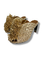 Clergerie Raffia Mules - Size 37.5 - Never Worn