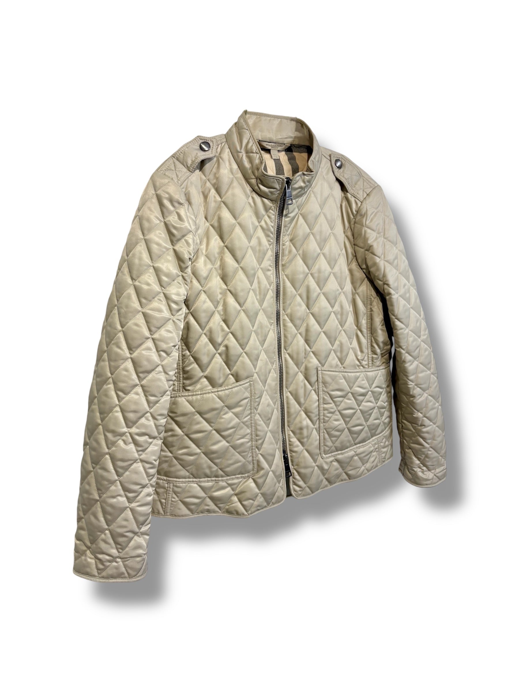 Burberry Brit Quilted Jacket - Size XXL - Excellent Condition