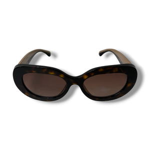 2026 Chanel Oval Sunglasses - Brand New