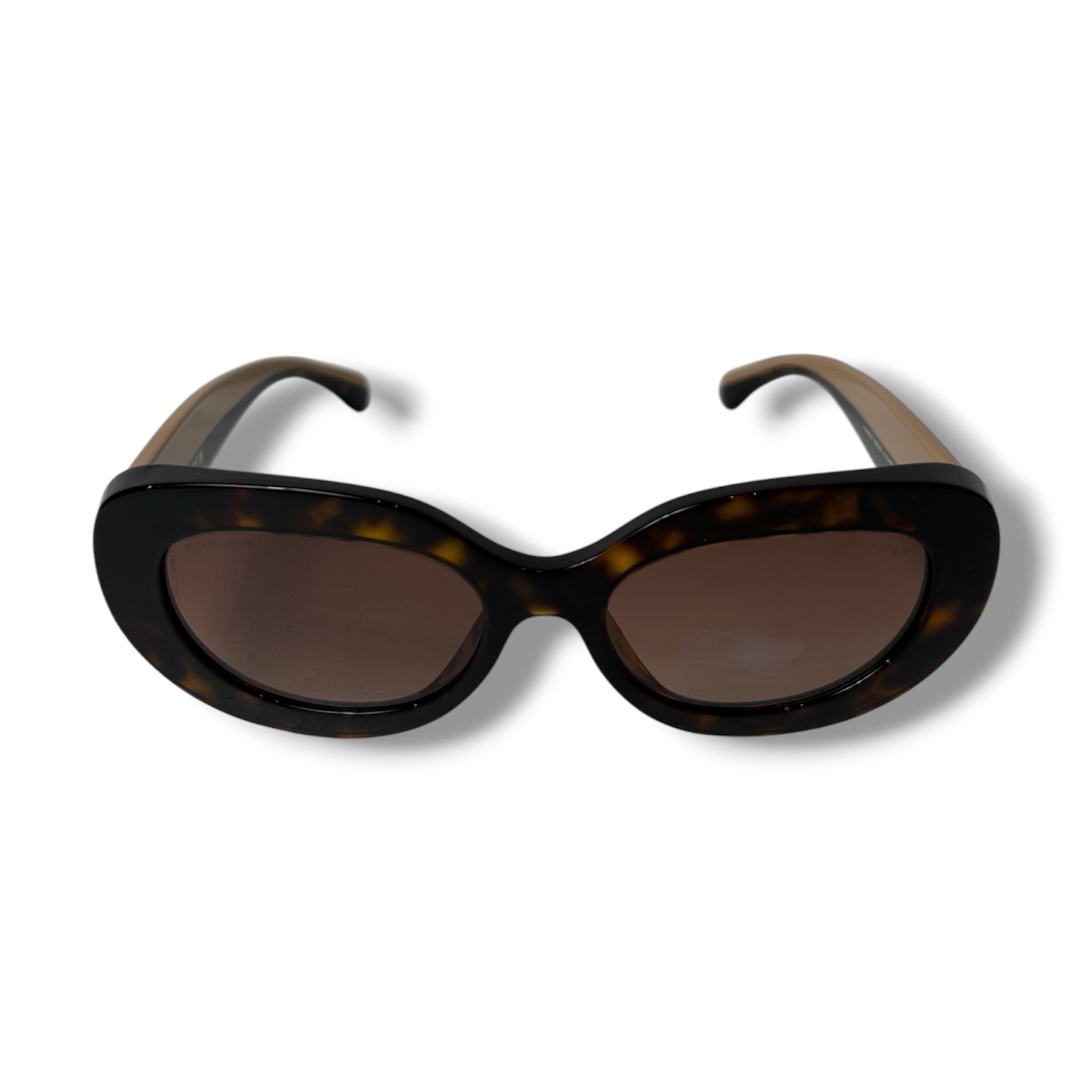 2026 Chanel Oval Sunglasses - Brand New