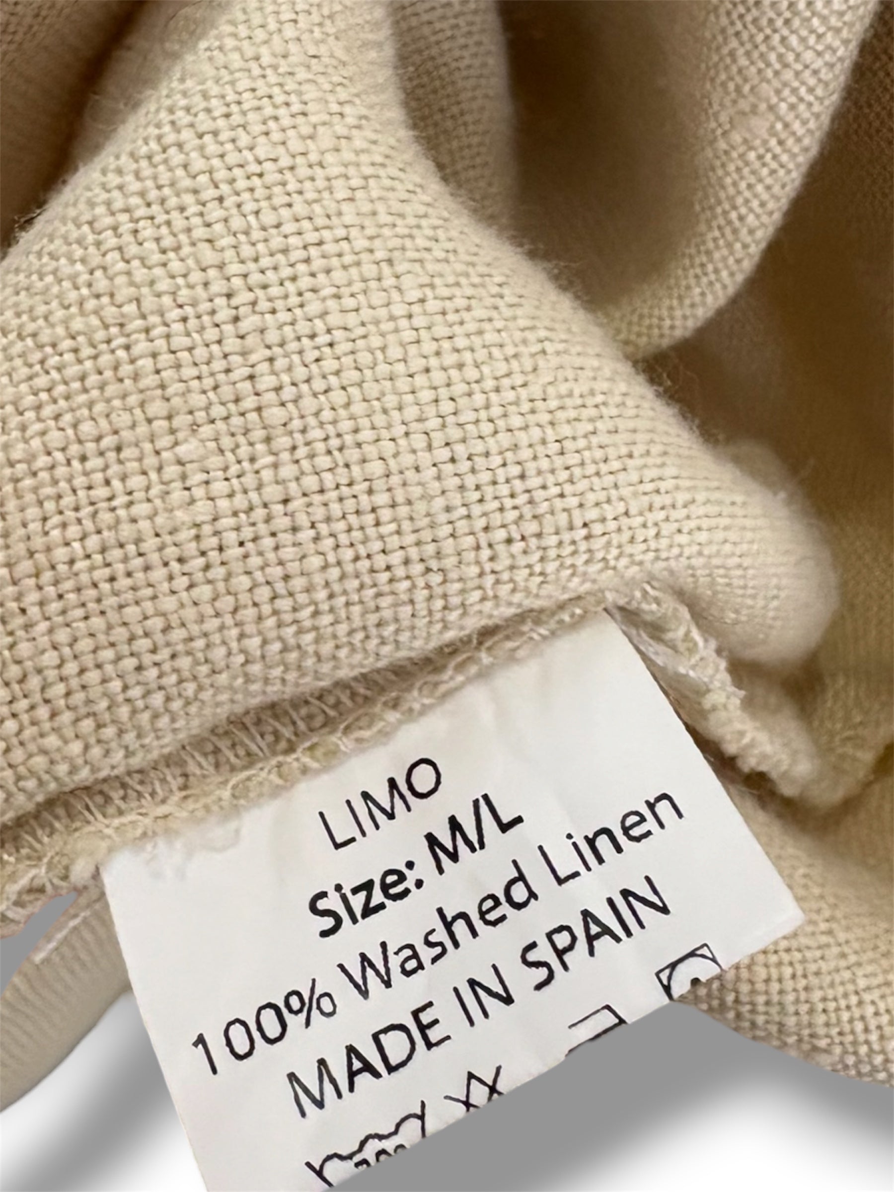 Limo Linen Blazer - Size M/L - Never Worn