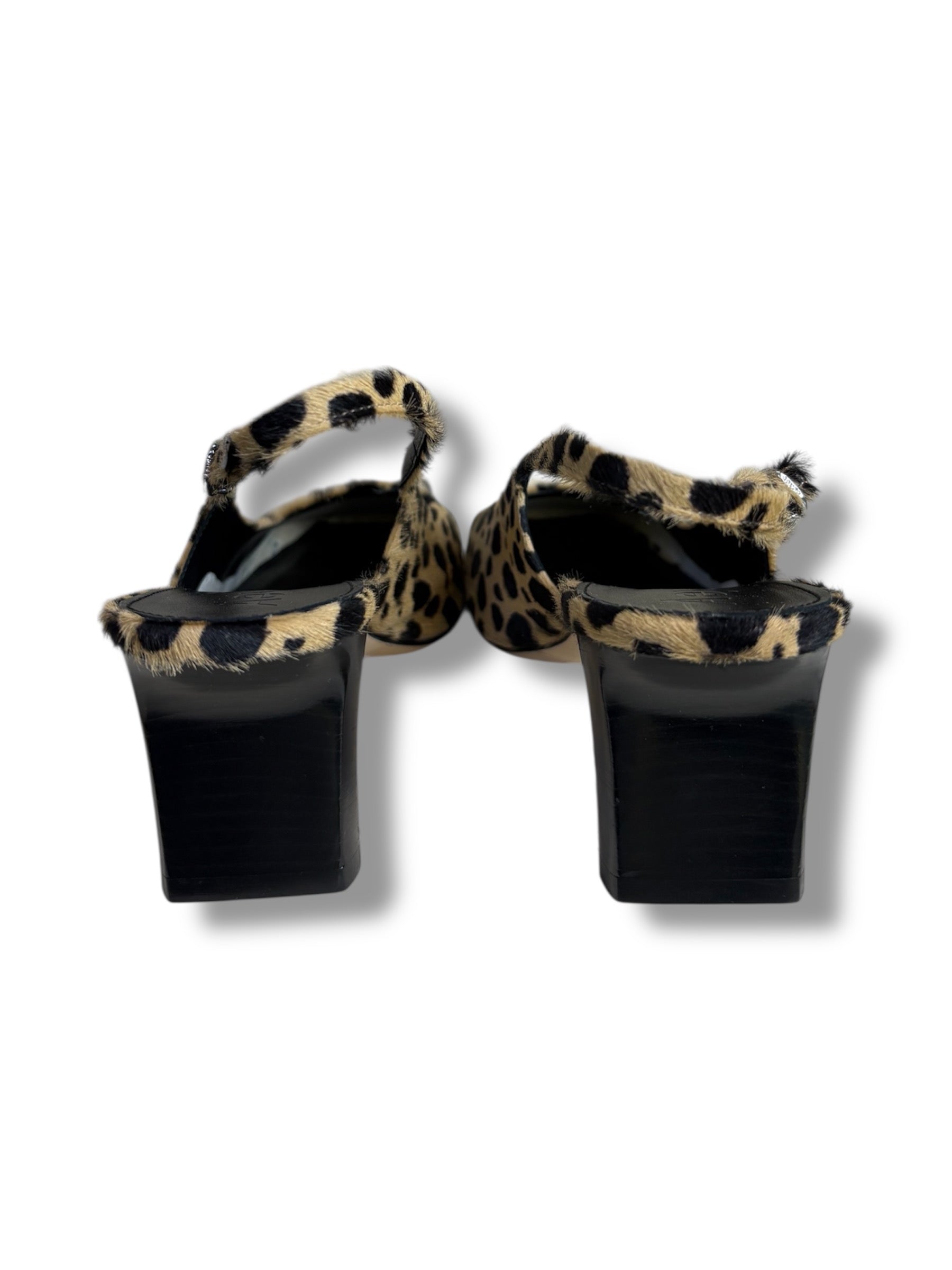 2026 Aeyde 'Liza' Slingback Heels - Size 41 - Brand New