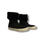 Ferragamo 'Lucio' Sneaker Boots - Size 5 - Very Good Condition