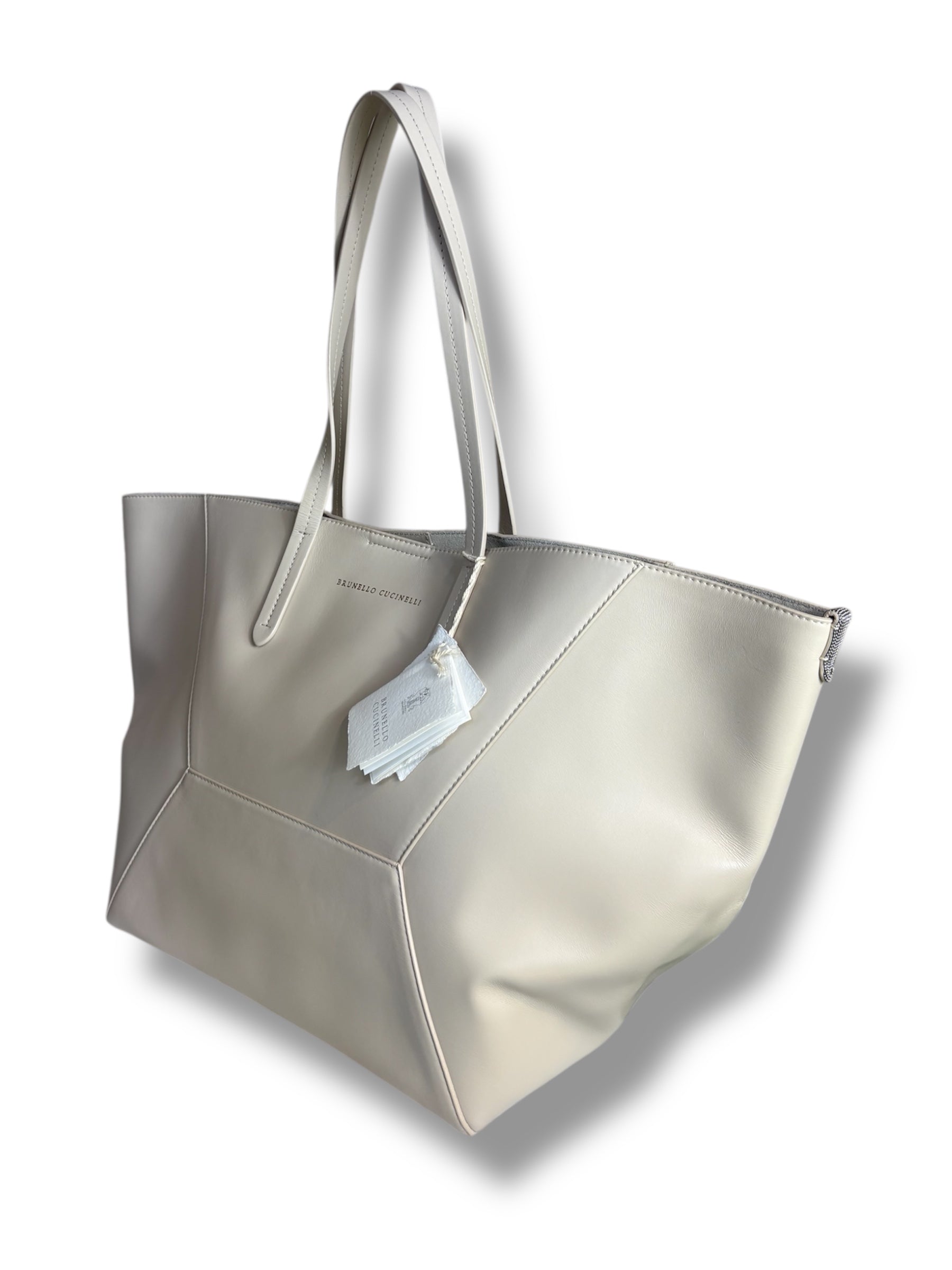 Brunello Cucinelli BC Duo Handbag - Brand New With Tags