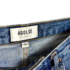 Agolde 90's Pinch Waist Jeans - Size 25 - Excellent Condition
