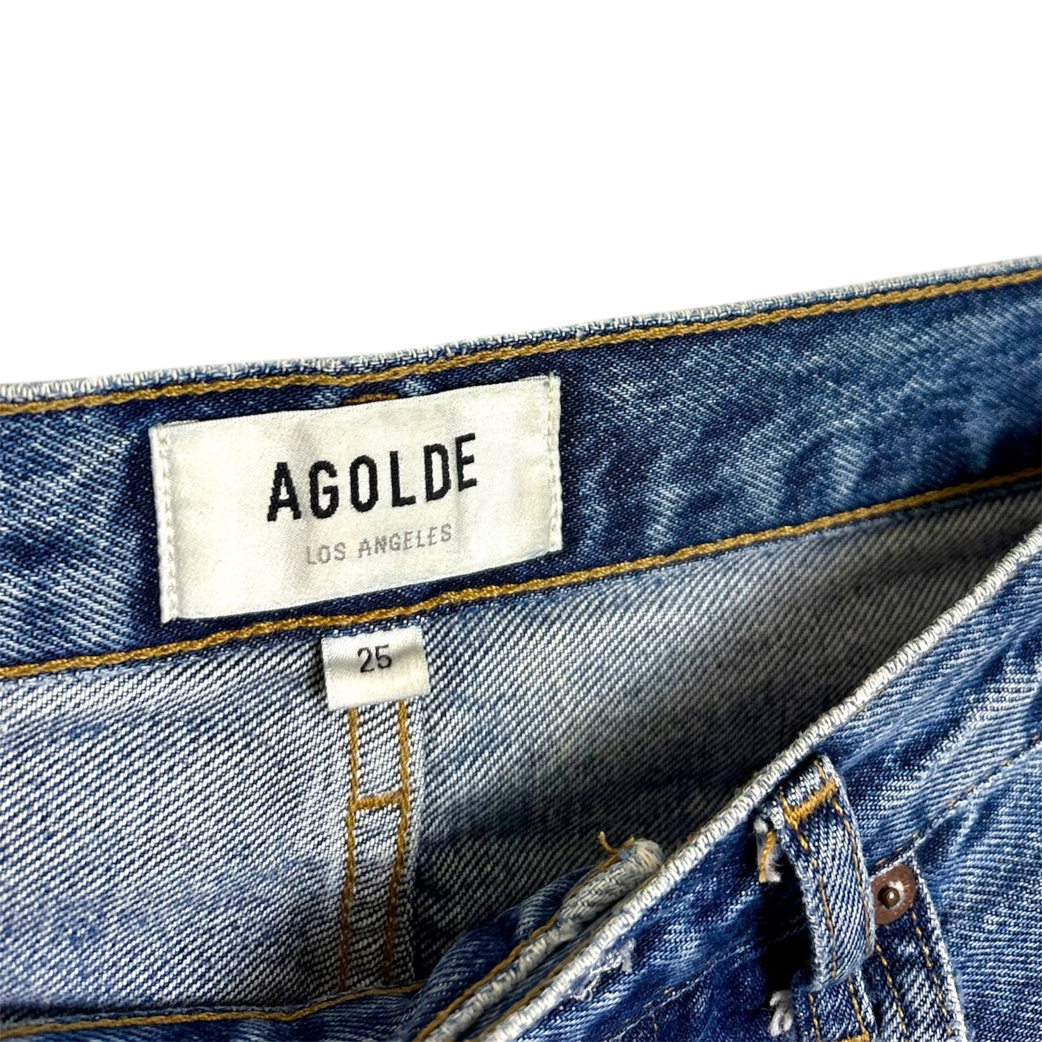 Agolde 90's Pinch Waist Jeans - Size 25 - Excellent Condition