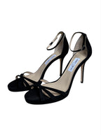 Jimmy Choo Suede Sandals - Size 41 - Excellent Condition