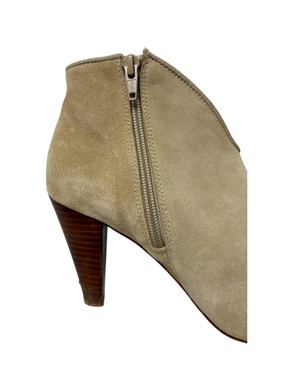 Mint Velvet Suede Ankle Boots - Size 39 - Very Good Condition