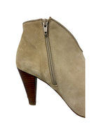 Mint Velvet Suede Ankle Boots - Size 39 - Very Good Condition