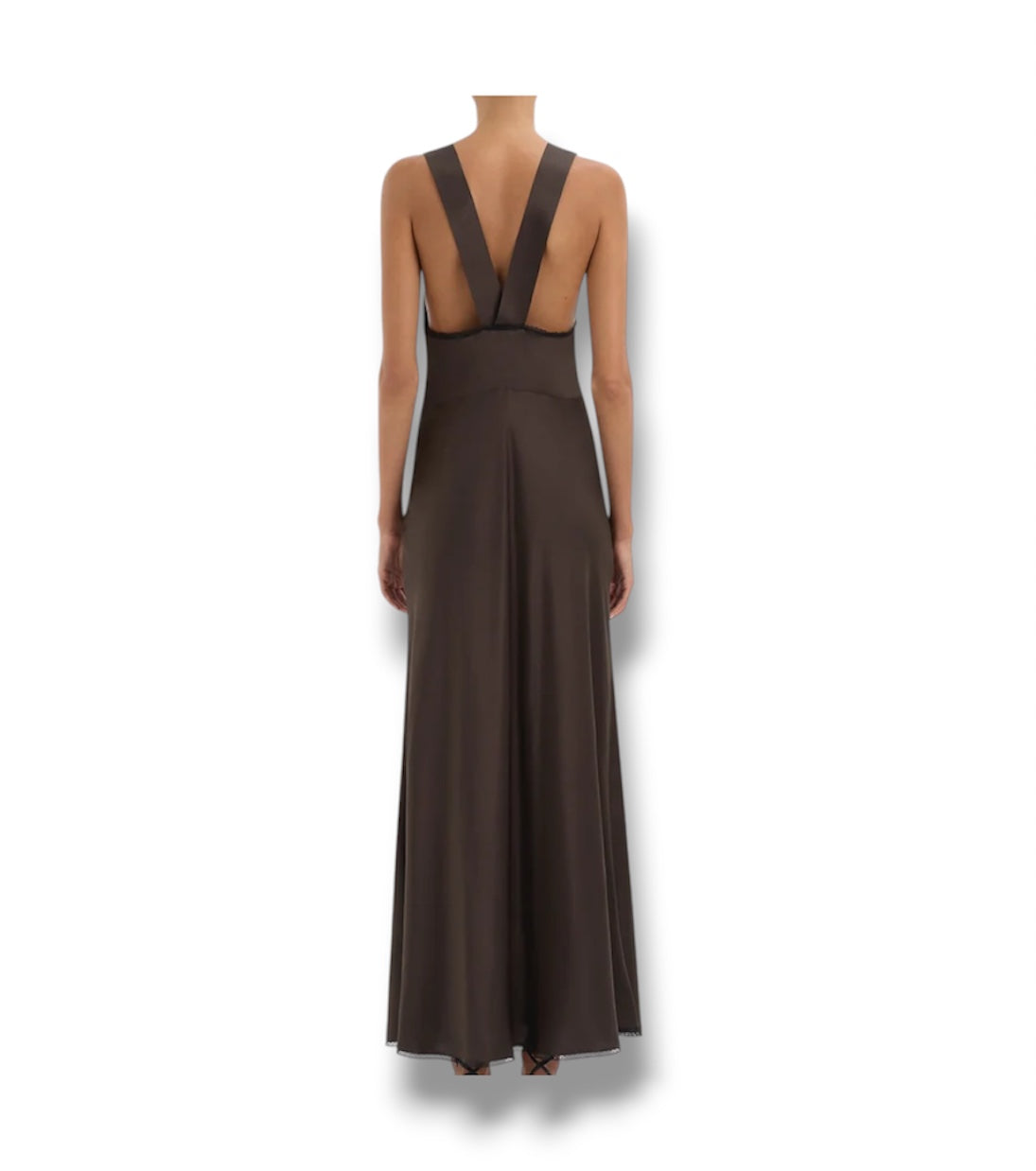 SIR. Aries Silk Cut Out Maxi Dress - Size Small - Brand New With Tags