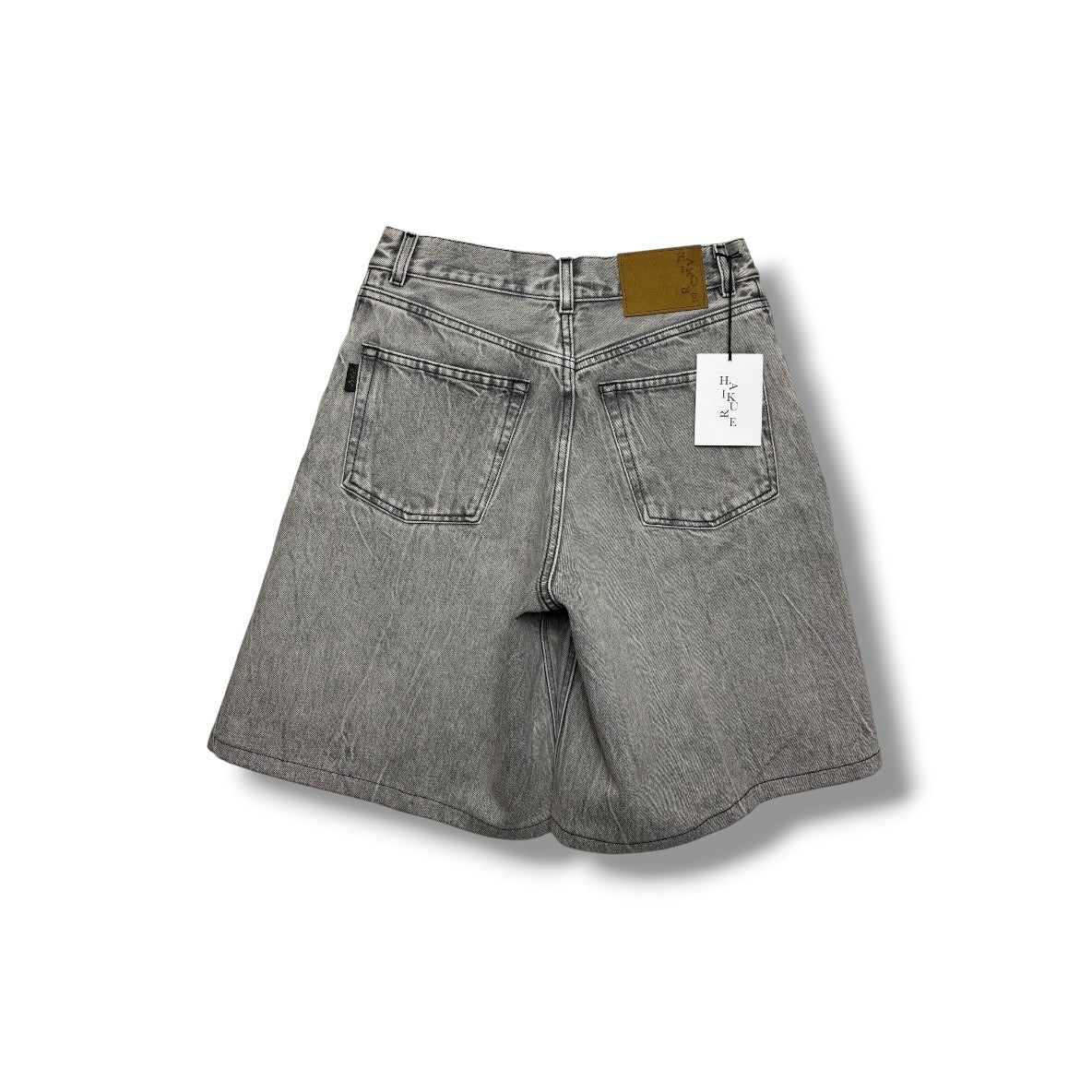 Haikure 'Becky' Denim Bermuda Shorts - Size 24 - Brand New With Tags