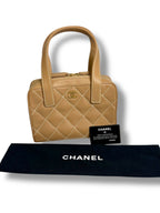 2003 Vintage Chanel Surpique (Wild Stitch) Small Bag - Excellent Condition