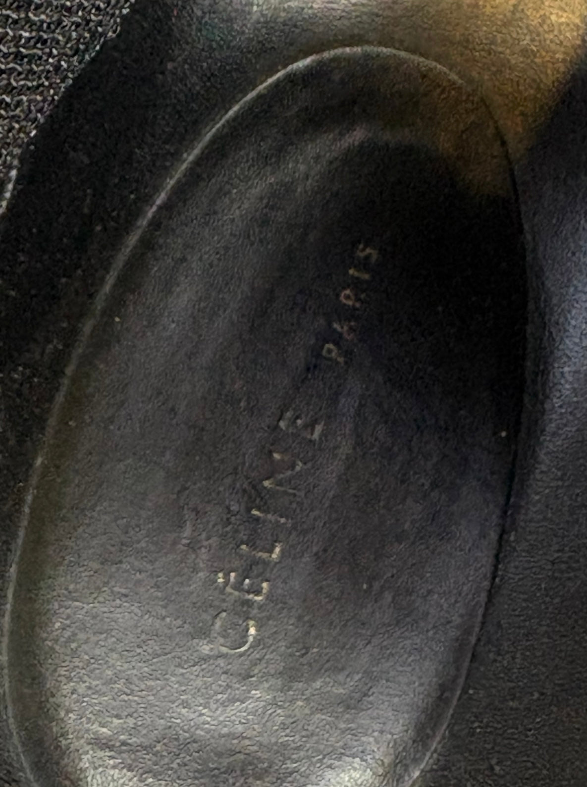 2014 Céline Suede Sandals - Size 41