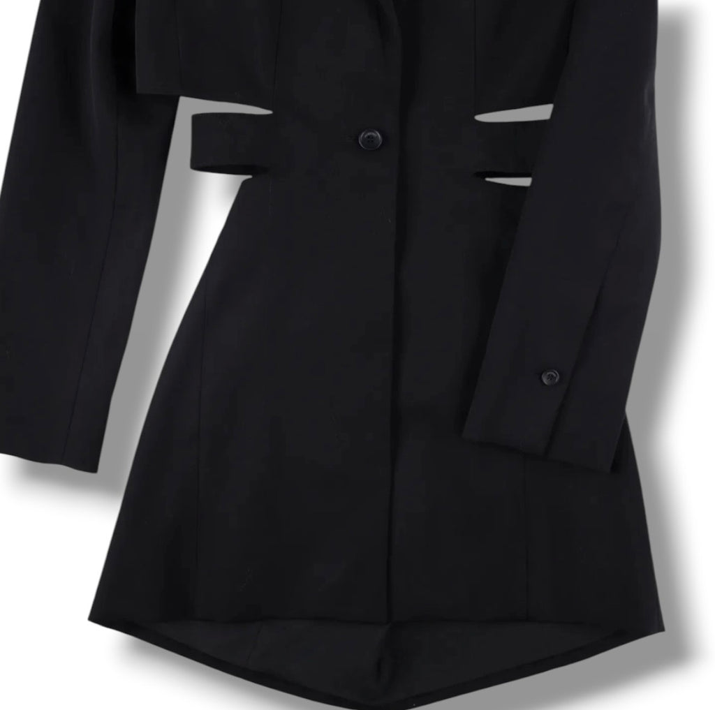 Jacquemus La Robe Bari Mini Dress - Size 10 - Excellent Condition