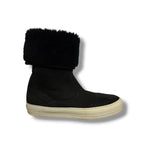 Ferragamo 'Lucio' Sneaker Boots - Size 5 - Very Good Condition
