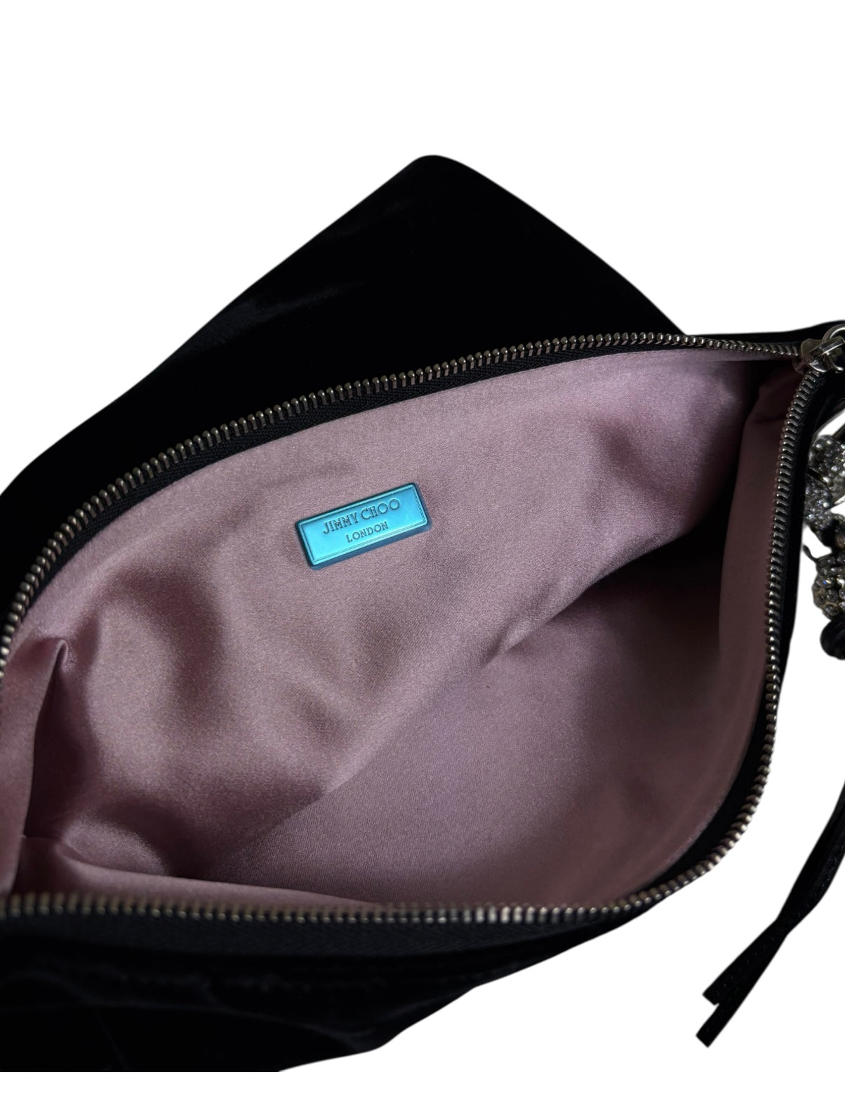 Jimmy Choo Velvet Evening Bag