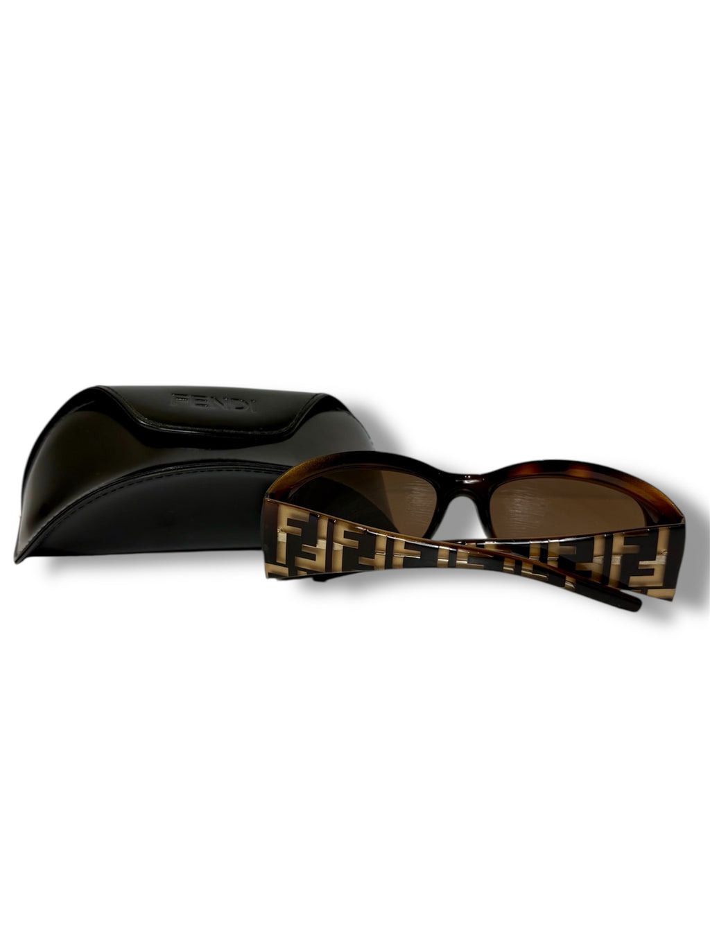 Vintage Fendi FF Motif Sunglasses - Very Good Condition