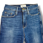 Frame Le Sylvie Slender Straight Jeans - Size 23 - Excellent Condition