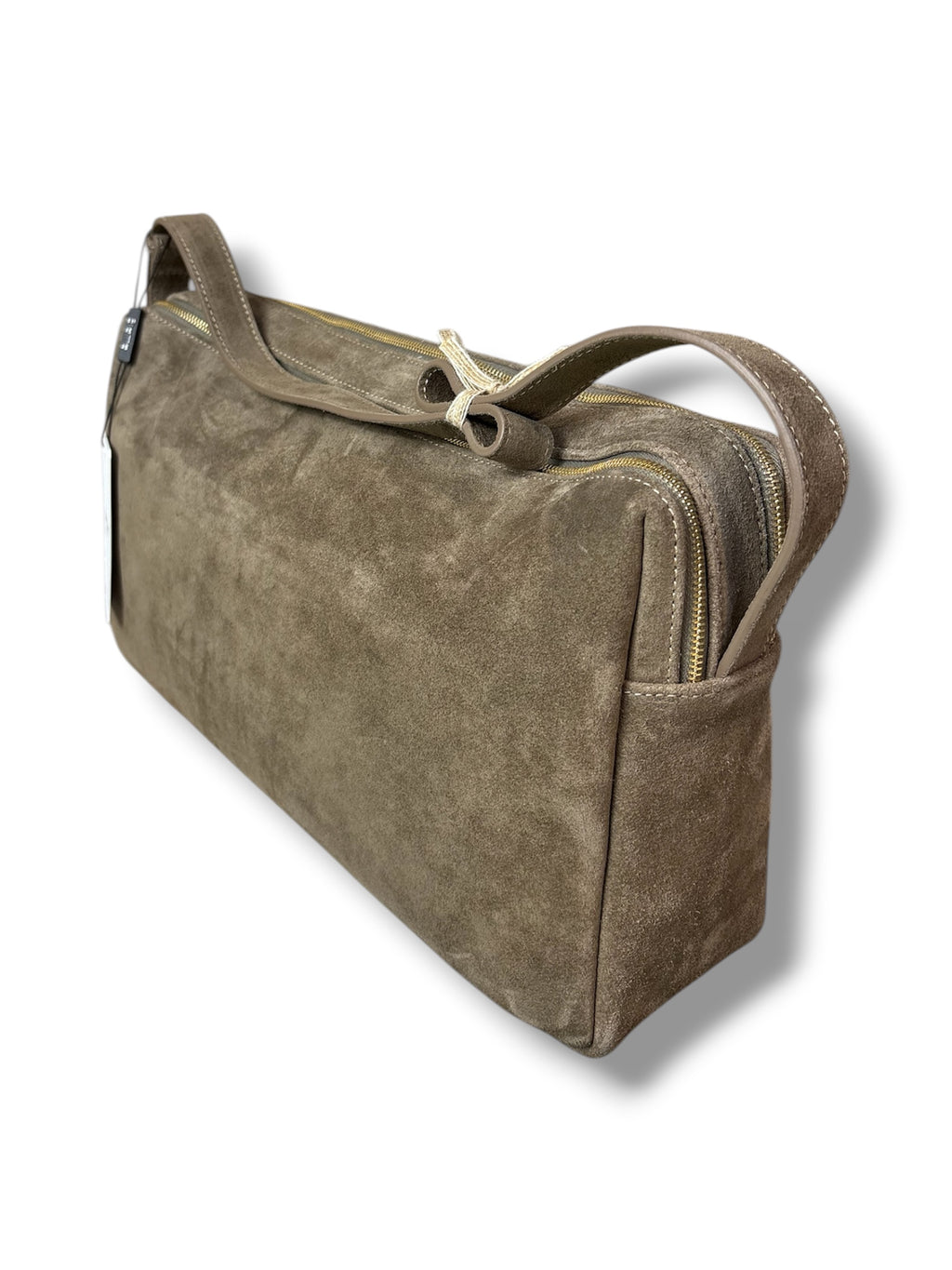 Elleme Large Suede Trousse Shoulder Bag - Brand New With Tags