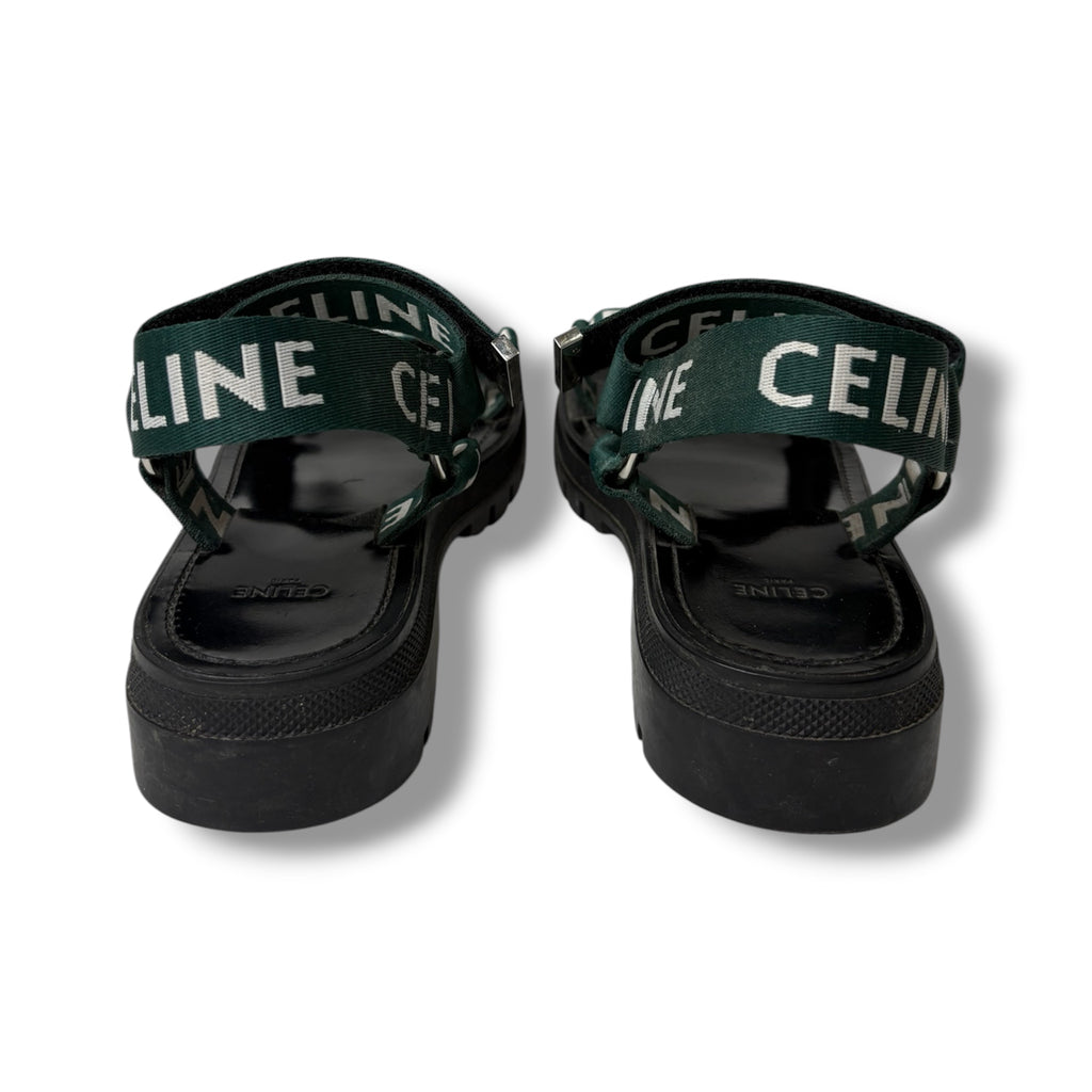 2022 Celine 'Leo' Sandals - Size 39 - Very Good Condition