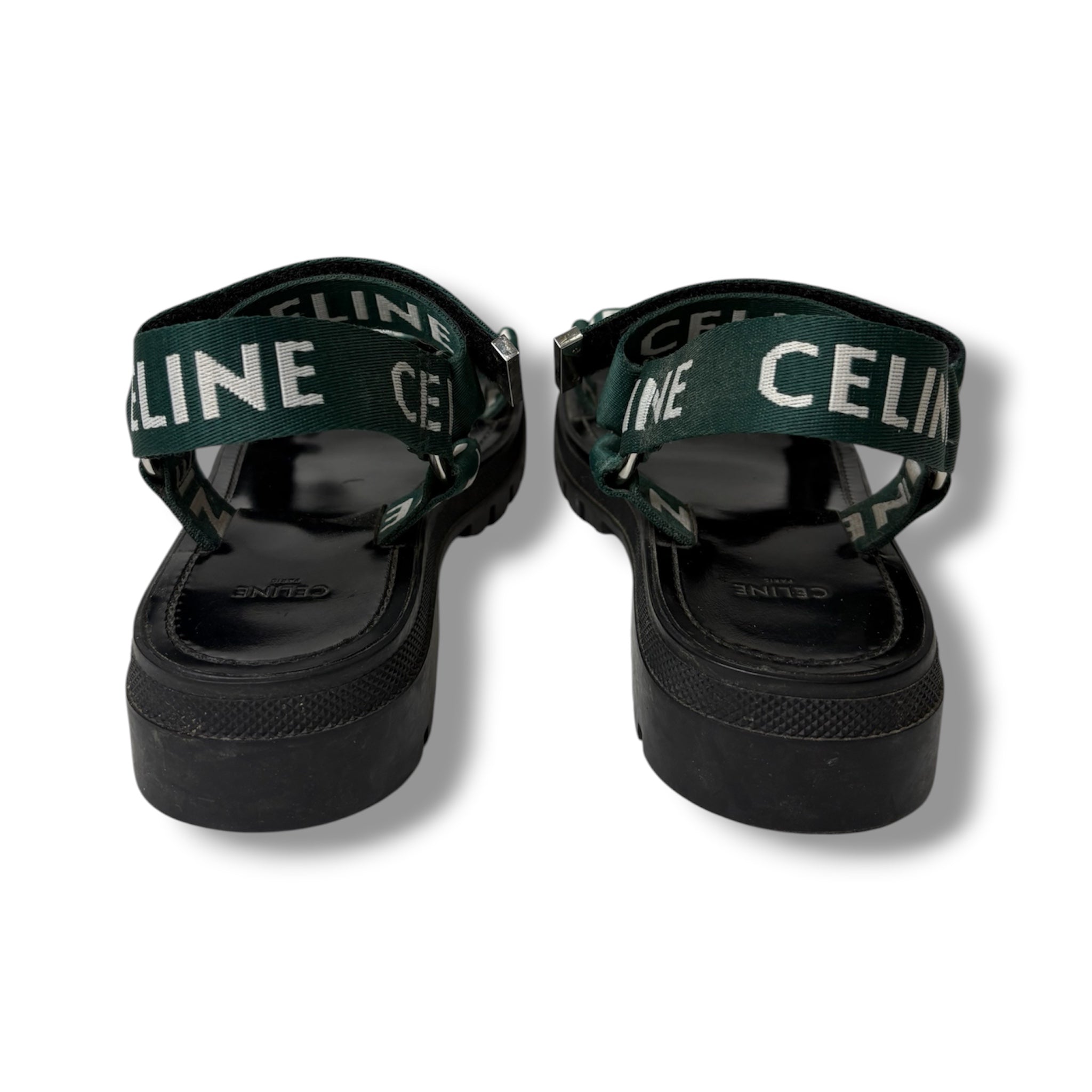 2022 Celine 'Leo' Sandals - Size 39 - Very Good Condition
