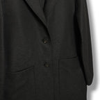 Harris Wharf Long Boxy Coat - Size 10 - Very Good Condition