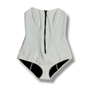 Lisa Marie Fernandez Leigh Maillot Strapless Swimsuit - Size Small - Never Worn