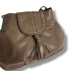Max Mara Boho Tassel Shoulder Bag - Very Good Condition