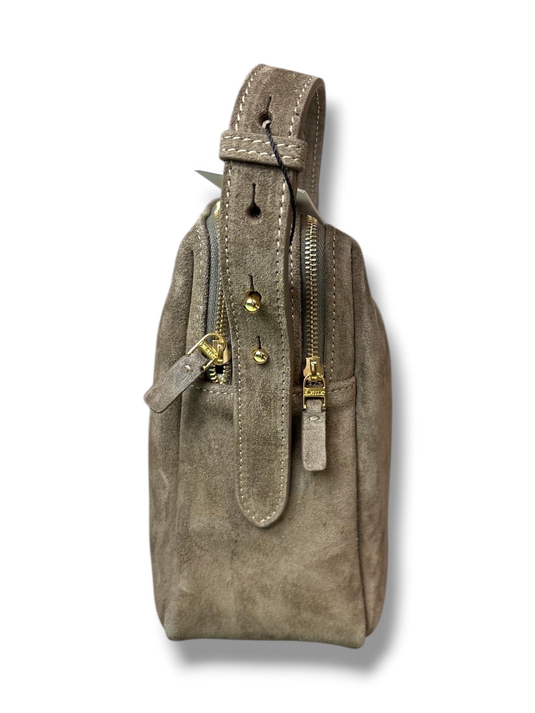 Elleme Large Suede Trousse Shoulder Bag - Brand New With Tags