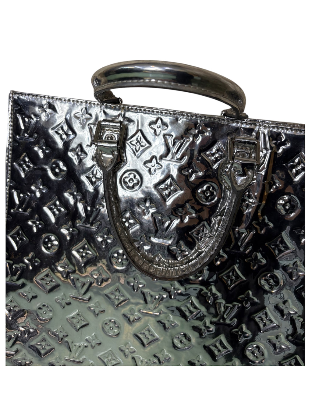 2009 Louis Vuitton Miroir Monogram Plat Sac