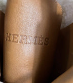 Hermès Shearling Lined Calfskin Boots - Size 41 - Very Good Condition