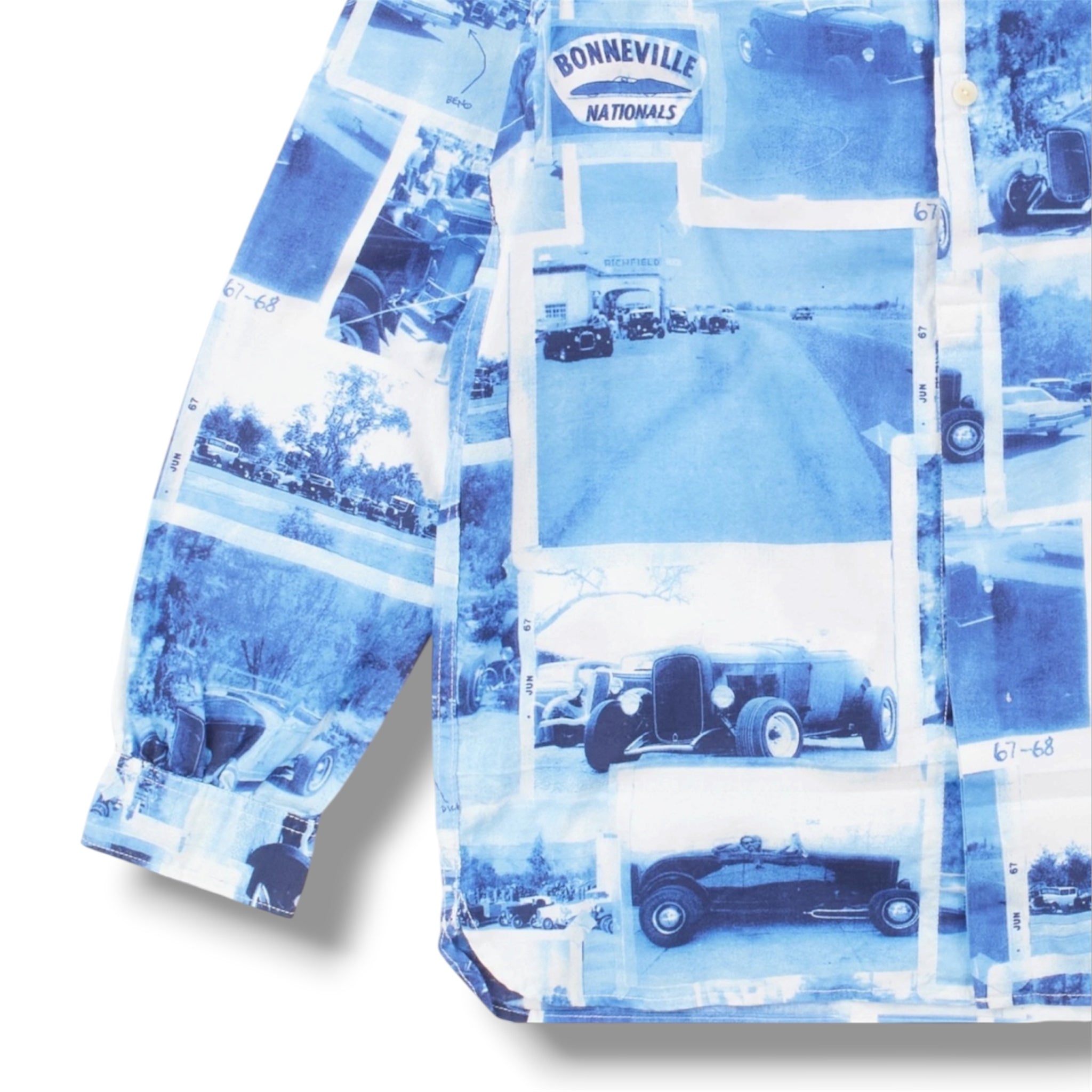 Visvim Mens Dry Lakes Shirt - Size 1 - Brand New With Tags