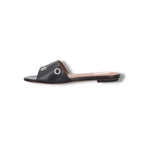 Alaïa Flat Embellished Slides - Size 36 - Brand New